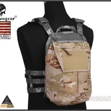 Emersongear чехол на молнии панель для AVS JPC2.0 CPC тактический жилет аксессуар пакет Мультикам Arid EM8348MCAD