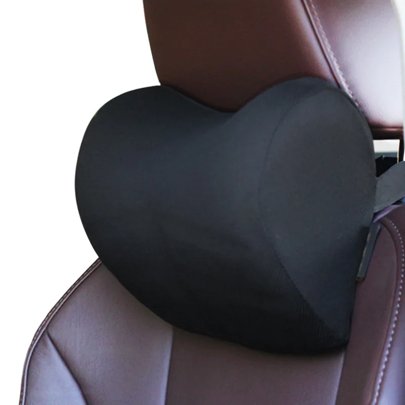 New Arrival Car Neck Pillows Single Headrest Fit for Most Cars Filled