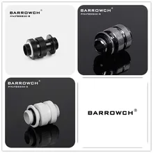 Barrowch water cooler Dual G1 4 Adjustable Aqua Link Pipe 16 22mm 22 31mm 41 69mm