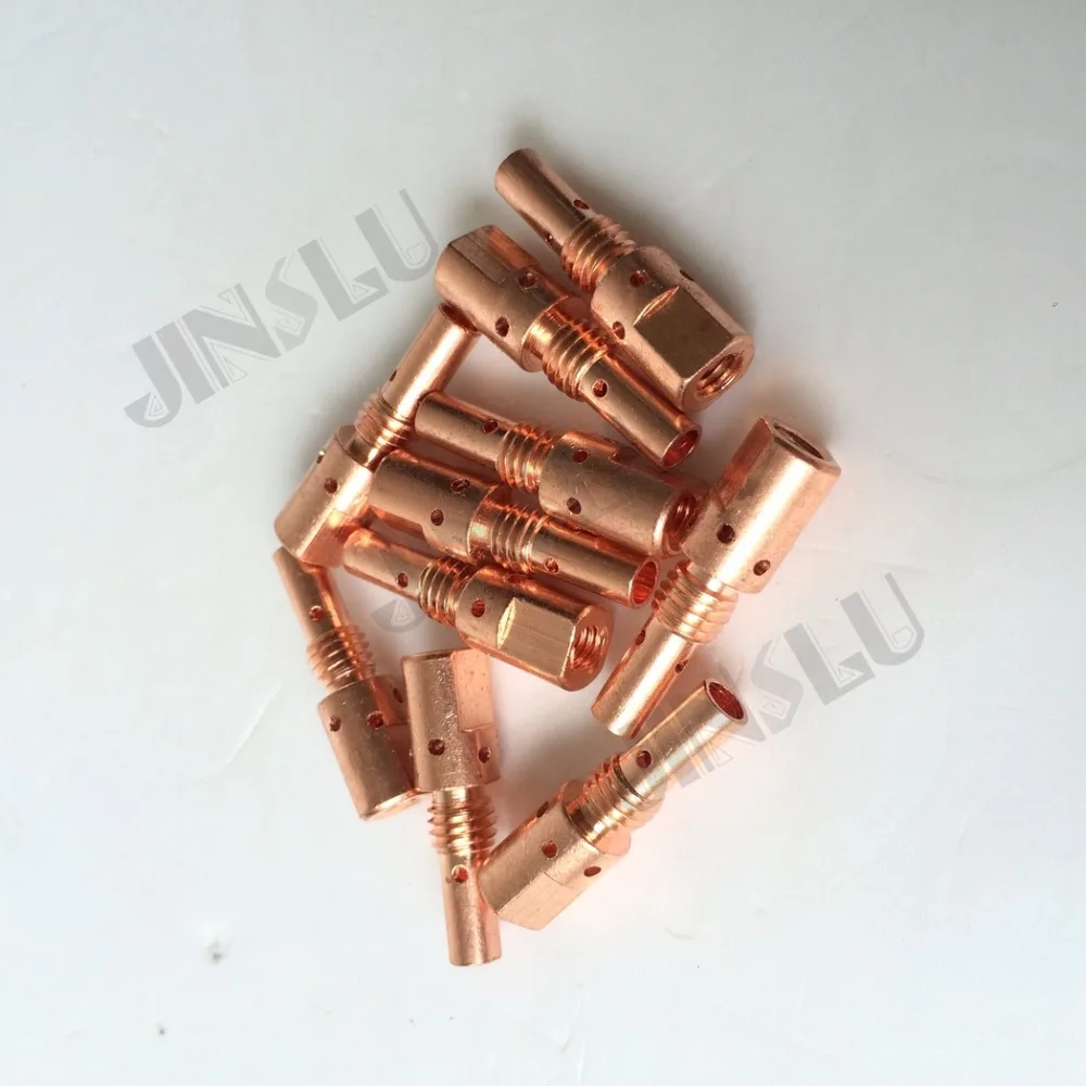 

10PCS MIG contact tips holder for 25AK mig torch,welding accessories Free shipping