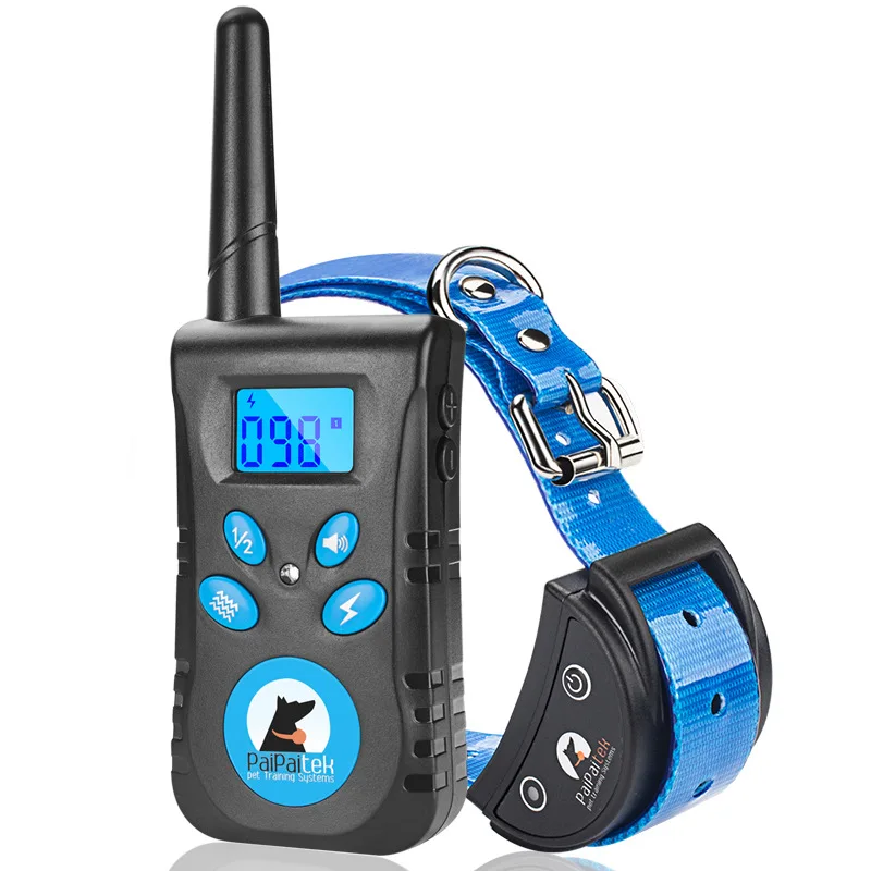 2018 New Dog Training Collars Rechargeable Waterproof