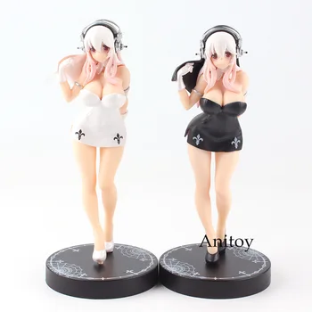 

Super Sonico Figure Dora Girl Female ---- PVC Action Figure Collectible Model Toy 17.5cm KT4770