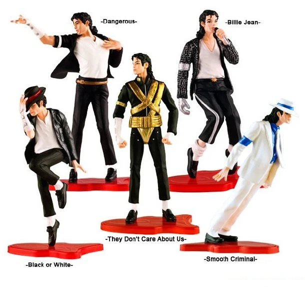 

MJ PVC Figure Collection Model Toy 12cm 5pcs/set