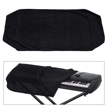 

STARWAY 61/76 Keys Electronic Piano Keyboard Dust Cover Black Soft Cloth Washable Electronic Instrument Accessories