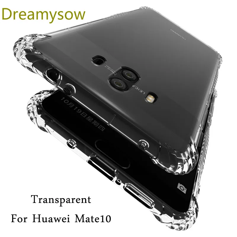 

Anti-knock TPU Silicone Case For Huawei Honor 8C 7C 7A Pro 8X P20 Lite Mate 20 10 Lite Nova 3i 3 Transparent Back Cover Coque