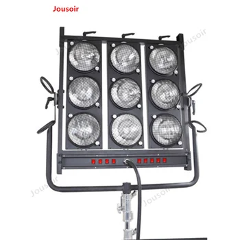 

Film and television crew 9 headlights film and television film field 1000w*9 audience lamp ambient light CD50 T03