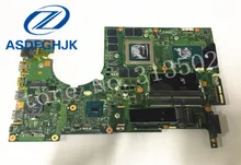 Laptop motherboard for acer predator 15 g9-591 P5NCN / P7NCN motherboard DDR4 I7-6700HQ non-integrated N16E-GX-A1 100% test ok