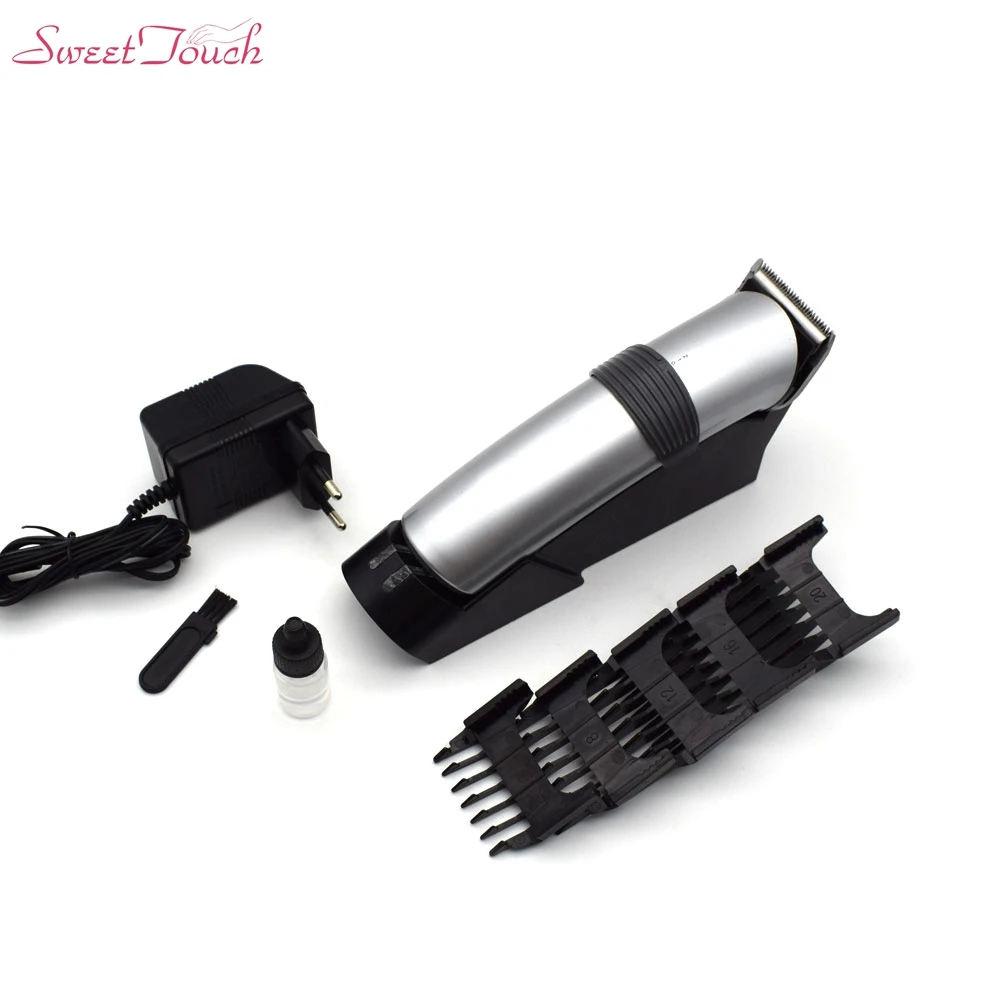 

Sweettouch Wireless Professional Hair Clipper Barbers Five Leaf Clipper Base