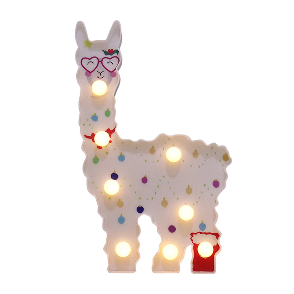 

3D Lamp Desk Bedside Path Light Night Light Table Decorative Gift
