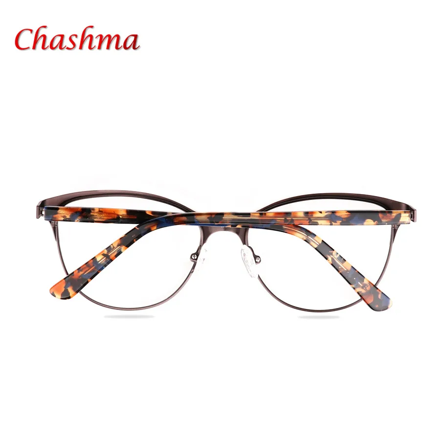 Чашма Фирменная оправа для очков для женщин Близорукость глаз очки кошачий глаз Oculos de Grau Feminino Gafas