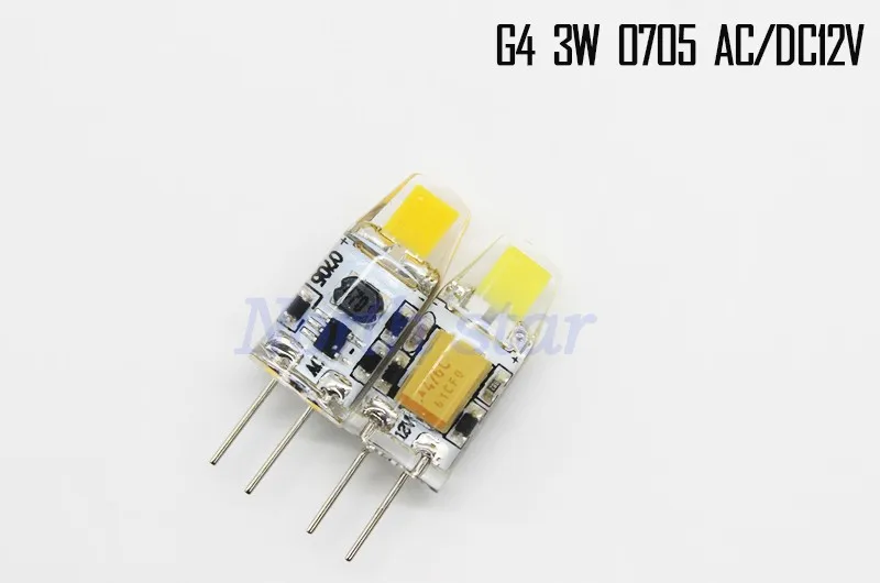 G4 3W ACDC12V COB 1