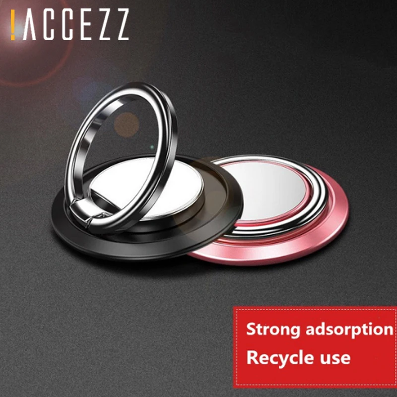 

Universal Magnetic 360 Degree Rotate Holder Finger Ring Mobile Phone Stand Holder For Iphone Huawei Xiaomi Smart Phone Holder