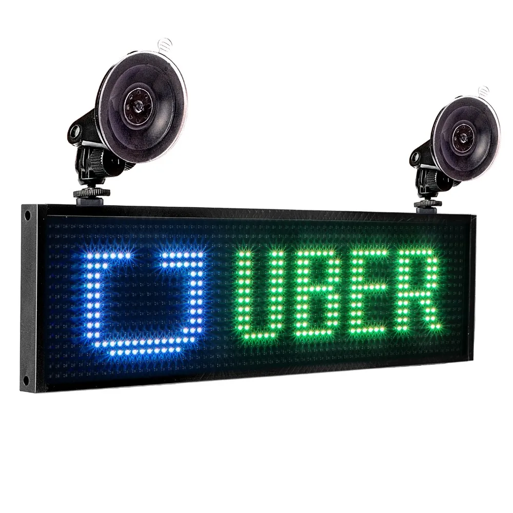 Новый P5MM 12v автомобильный IOS WIFI SMD2121 RGB полноцветный светодиодный дисплей