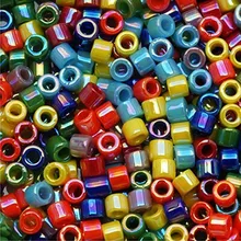 Miçangas de mudas japonesas taidian mutilcolor, miçangas de miyuki delica 11/0 para presente boêmio artesanal 3 gramas/lote aprox 600 peças pijama