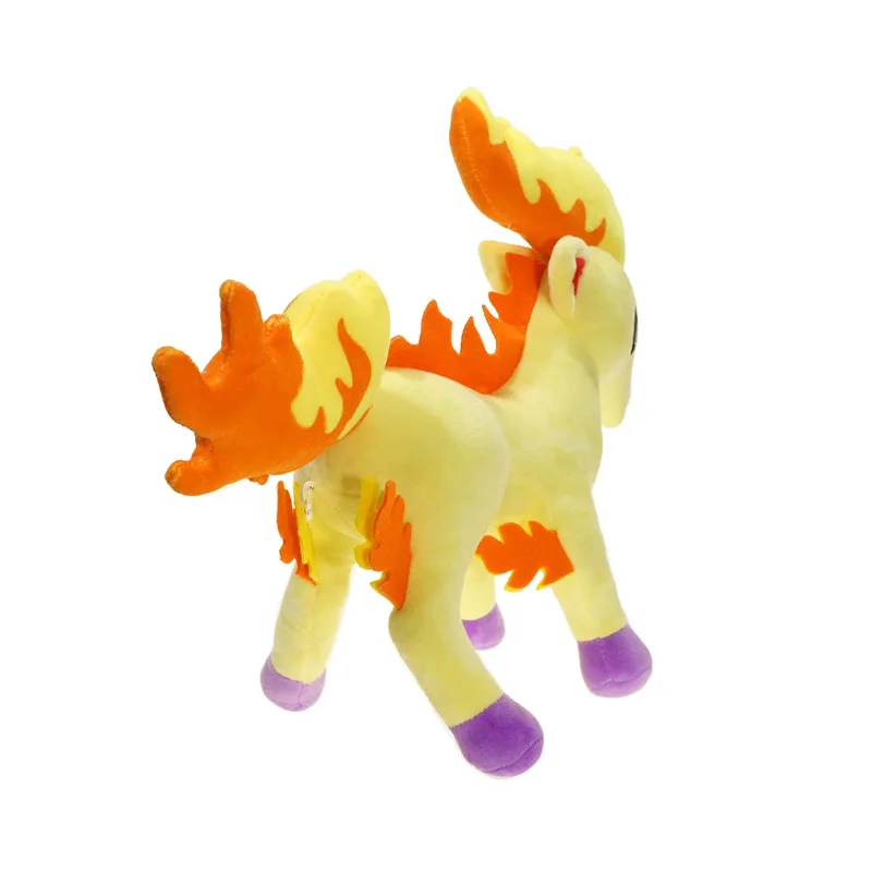 TAKARA TOMY Покемон персонажи аниме Ponyta Rapidash POKEMON Мягкие плюшевые игрушки плюшевые куклы игрушки для детей