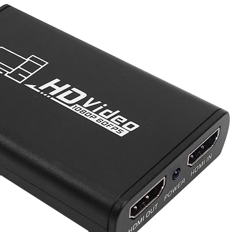 Устройства видеозахвата hdmi-usb 3,0 Full HD Live Video Capture Game Capture коробка записи Двойной HDMI USB 3,0 адаптер видео и