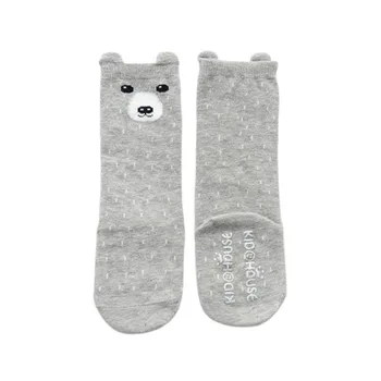 

10 Style Baby Socks High Tube Non-slip Three-dimensional Stockings Cartoon Cotton 2 Size Knee Socks Y13
