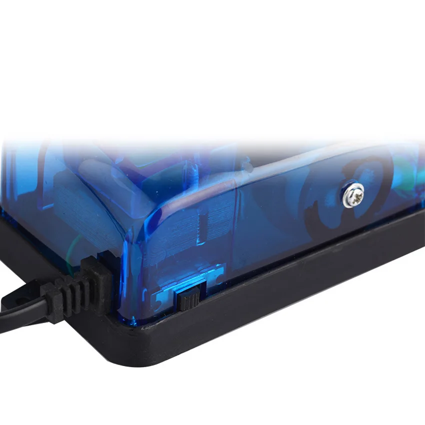Aquarium oxygen pump, mini super quiet air pump, fish tank, single and double hole oxygen aquarium aerator.