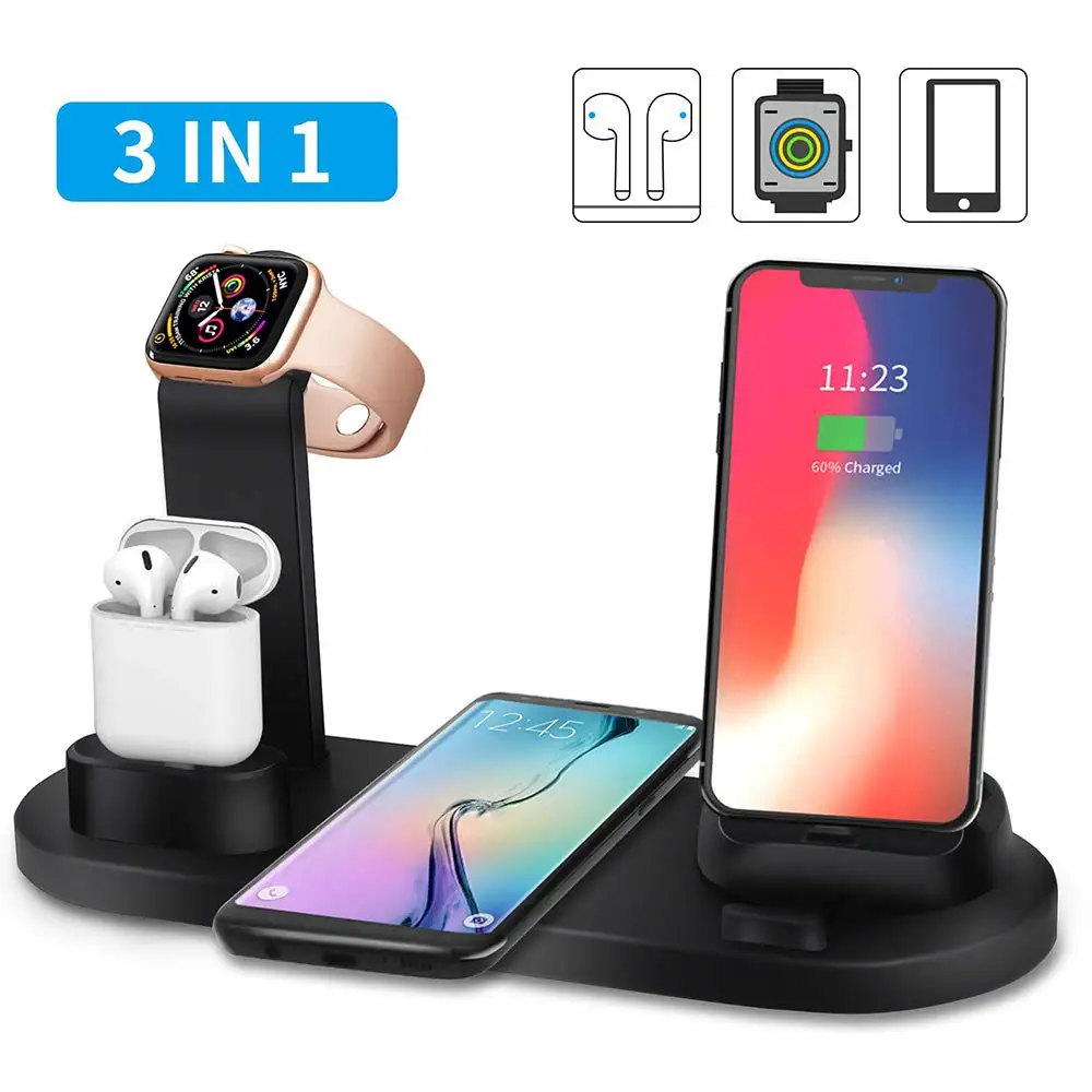 apple watch with 2 iphones