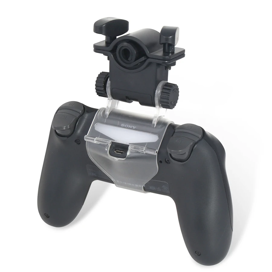 Беспроводной контроллер Play Station 4 Slim Pro регулируемая подставка с дымовой ручкой