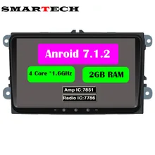 

2 Din 9 Inch VW Radio 2G RAM Android 7.1.1 Car DVD GPS Video Player For VW Volkswagen POLO PASSAT Golf Skoda Octavia Seat Leon