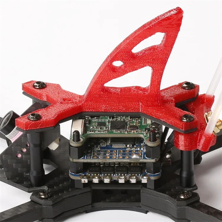 Для iFlight Archer X5 FPV RC Drone Top Board Mount 45 мм High Shark Fin снимающий кронштейн когда Дрон