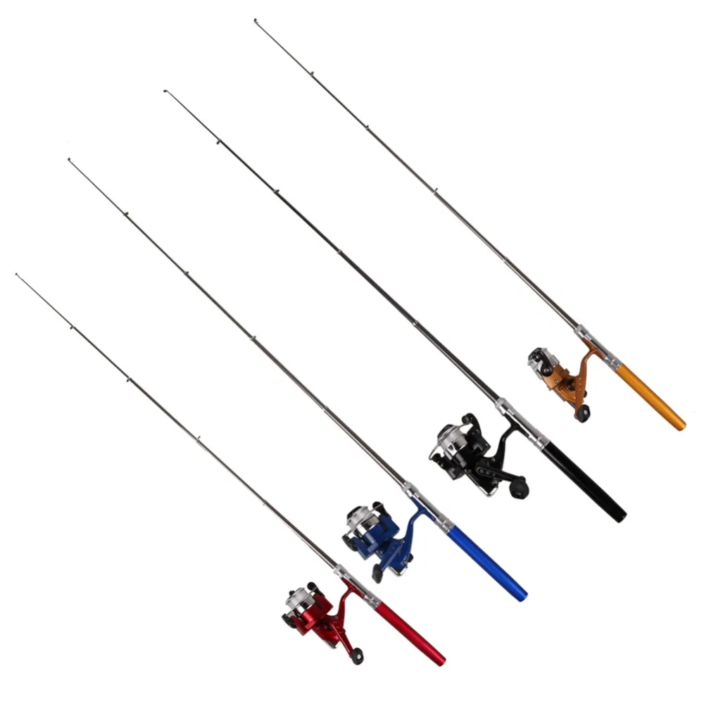 camping fishing pole