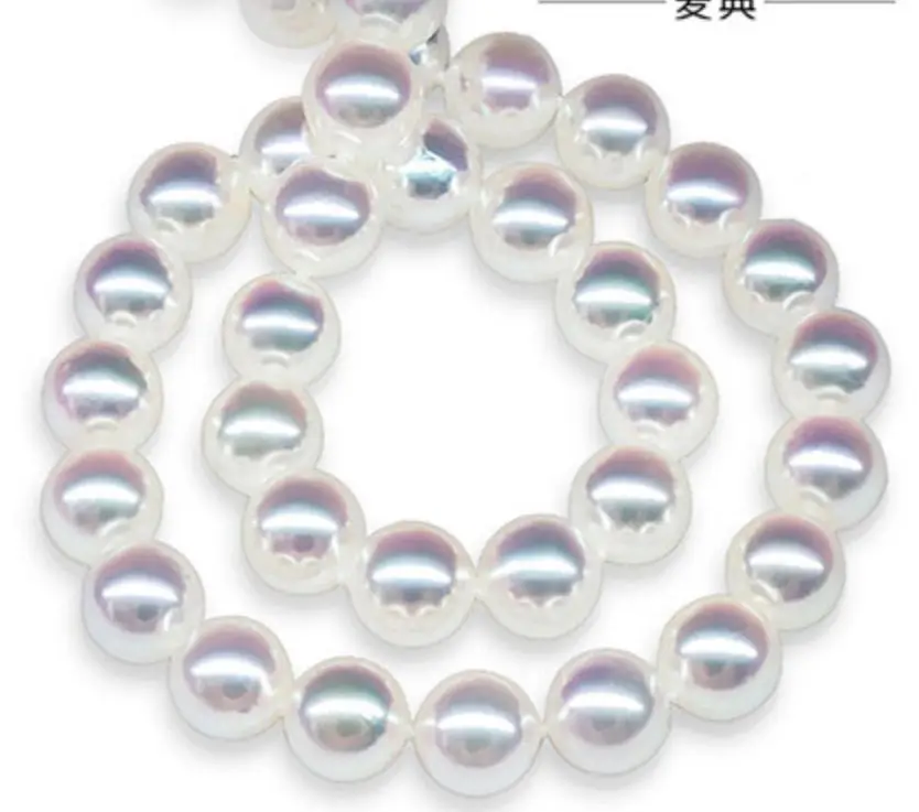 

gorgeous 12mm natural south seas white pearl necklace 18inch (9.13)