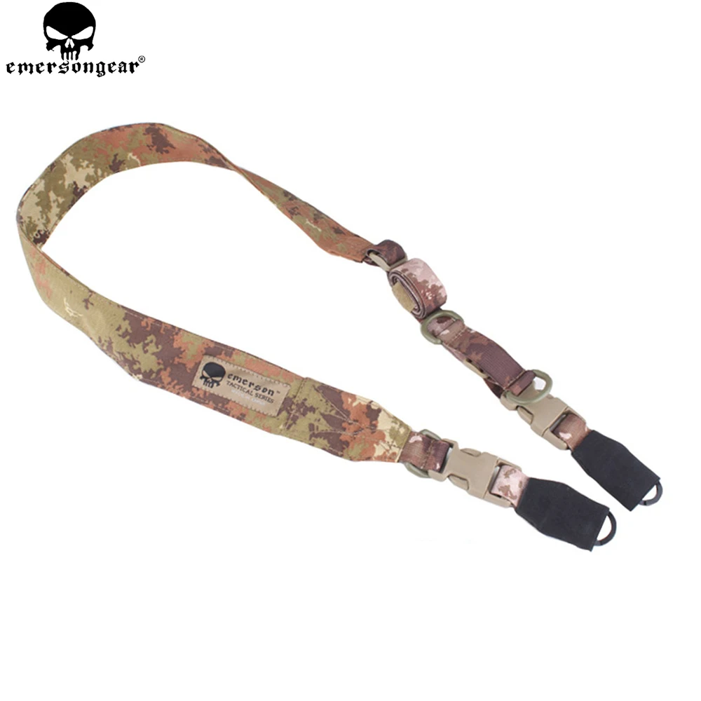 EMERSONGEAR L. Q.e Одноточечные стропы серия охотничьих страйкбольных строп с крюком MASH