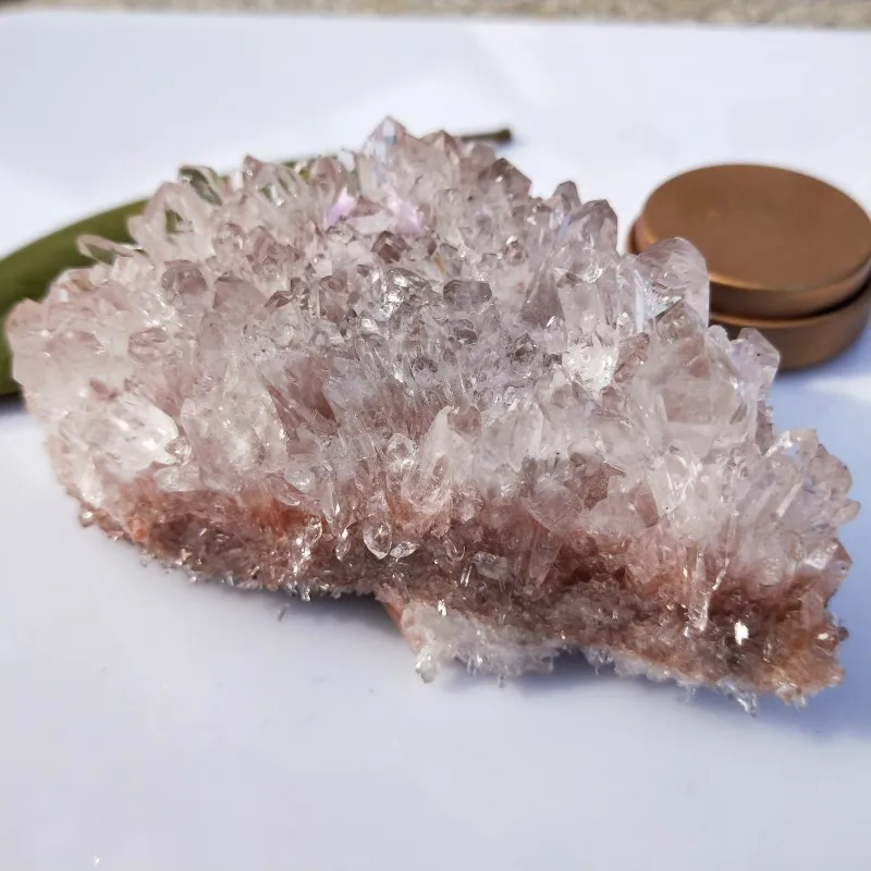 300-700 г натуральный красный кристалл кластера сырой энергии драгоценный камень волос кварцевый камень Исцеление, лечение для рукоделия украшения дома