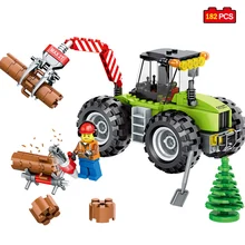

City Construction Technic Series Road Engineering Excavator Set Building Blocks Compatible Legoed Police Bricks Toy Friends Gift
