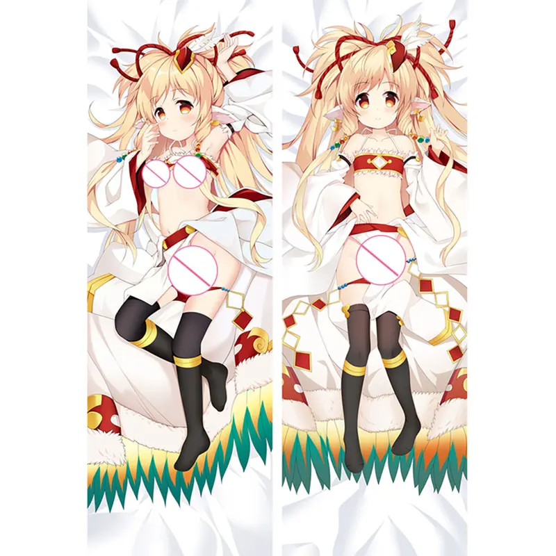 Наволочка Dakimakura с персонажами аниме наволочка для обнимания тела | Дом и сад
