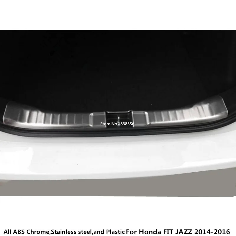 Горячая Распродажа для Honda FIT JAZZ 2014 2015 2016 Стайлинг автомобиля внутренняя отделка