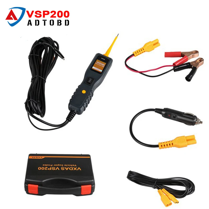 Electrical System Diagnostics VXDAS VSP200 Power Probe More Powerful than AUTEK YD208 Autel PS100 Car Electric