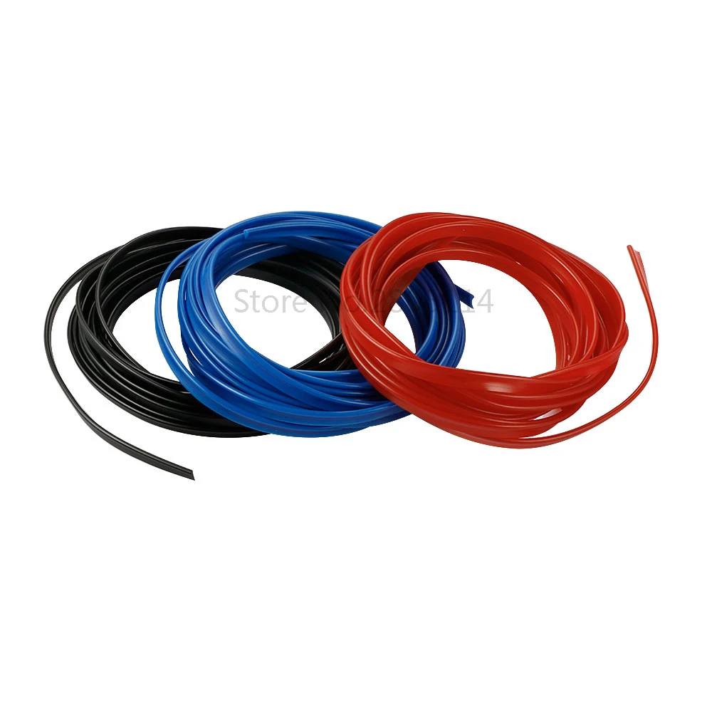 Car Styling Thread Interior Decorative Stickers Car-styling Car Accessories Decals Trims 3D Strips 5M