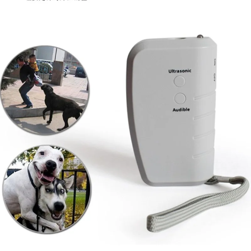 

Ultrasonic Drive Dog Repeller Device Dog Alarm Siren Device Drive Cat Dog Repeller For Animal Portable