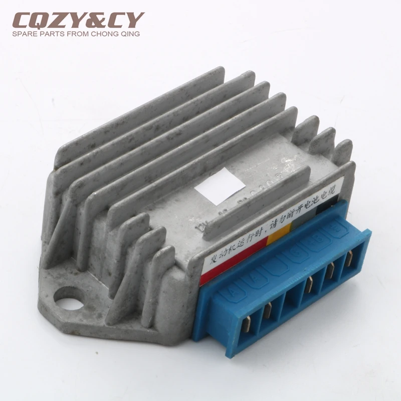 

Voltage Regulator Rectifier 5 pin 12V for GILERA Easy Moving-Storm 50 94-95 Typhoon 50 94-97 Stalker 50cc 97-98 185824-291931