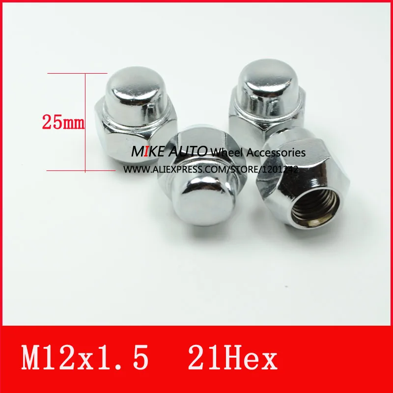 12x1.5 Bolts for Mazda 3 Alloy Wheel Nuts Black 09-13 Mk2 20 