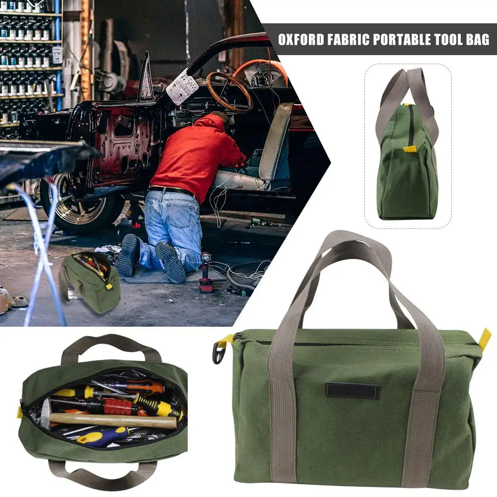 Workpro Портативная сумка для инструментов Оксфорд многофункциональная сумка для хранения инструментарий для электрика бытовой 12 14 16 дюймов строительные инструменты