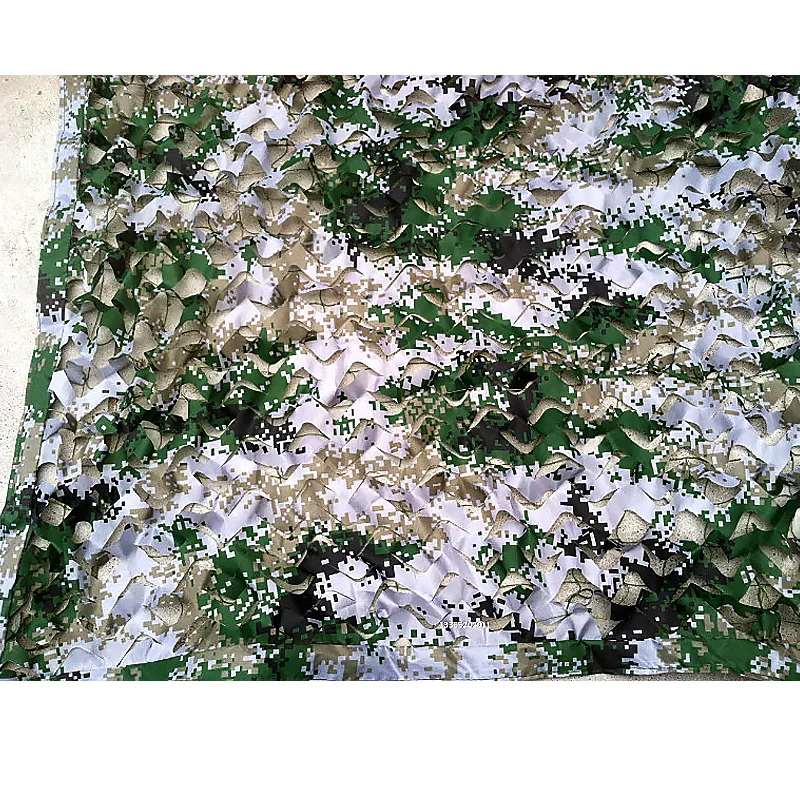 

4x4m Camo Net Digital Camouflage Neting Military Hunting Camping Car Cover