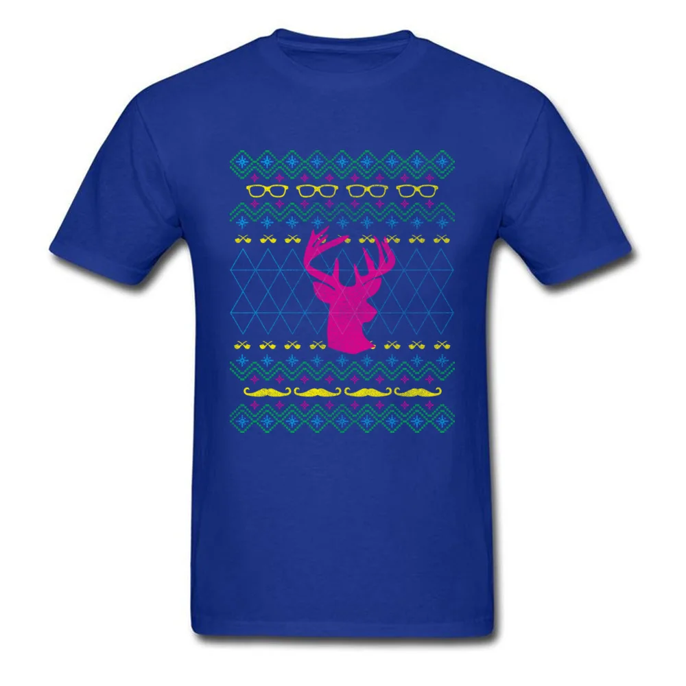 Ugly Hipster Sweater Neon_blue