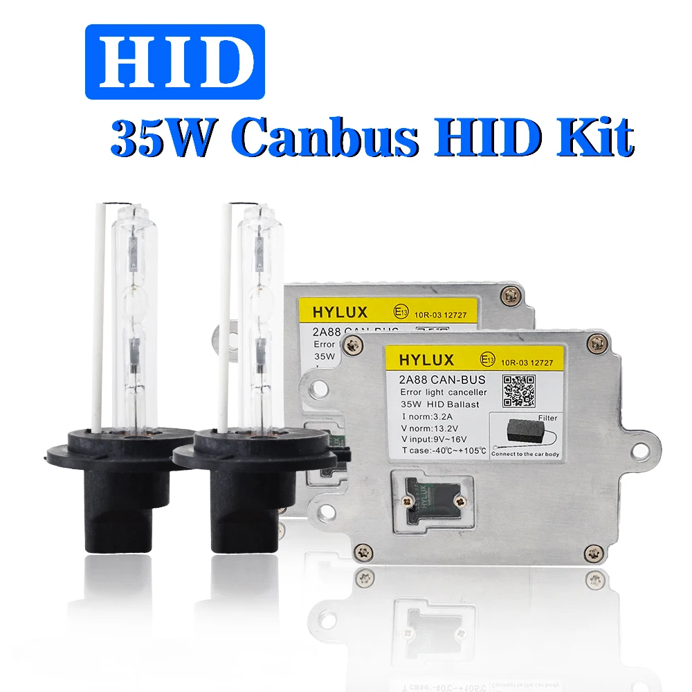 2021 SKYJOYCE 1 Set 12V 35W Canbus HID LIGHT Kit Original Hylux 2A88