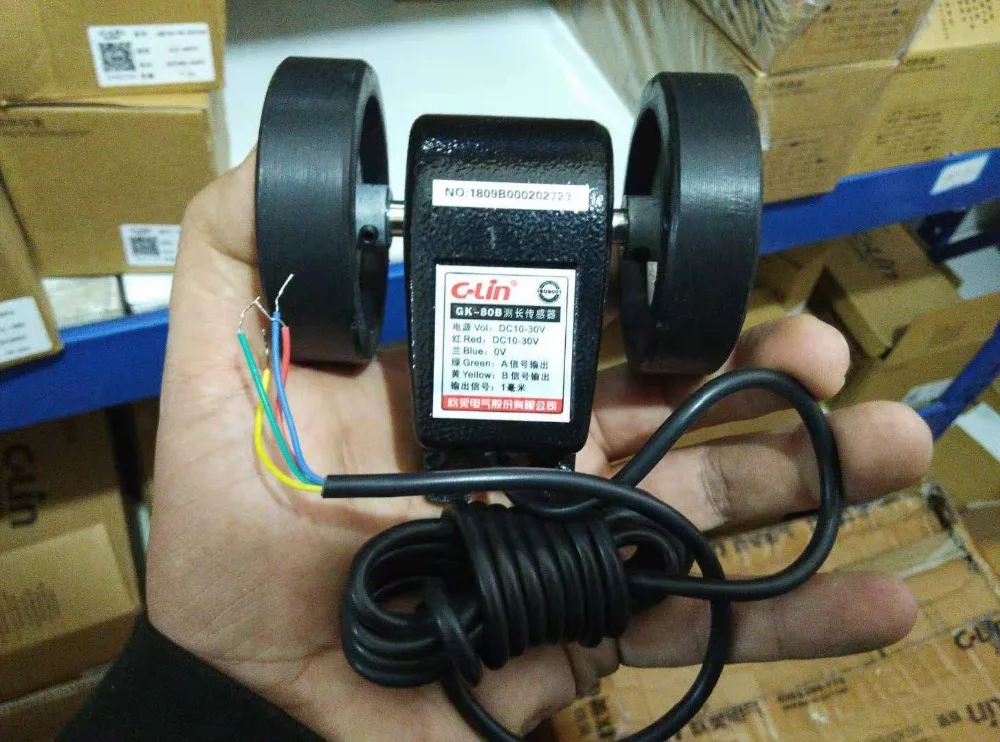 

Brand new original authentic C-Lin GK-80B precision is 1 mm meter-specific meter wheel