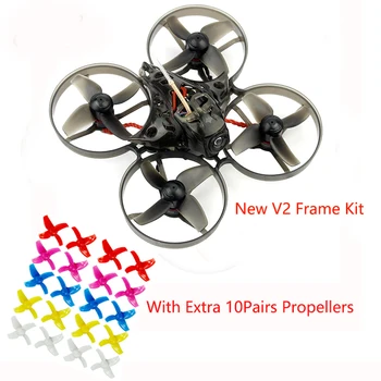 

Happymodel Mobula7 75mm Crazybee F4 Pro OSD 2S Bwhoop FPV Racing Drone Quadcopter w/ Upgrade BB2 ESC 700TVL BNF 10Pair Propeller