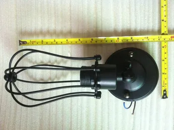 

New Modern Edison Personality Industrial Lighting Counter Lamps Vintage Wall Lamp Lights Edison Bulbs AC 110-220V