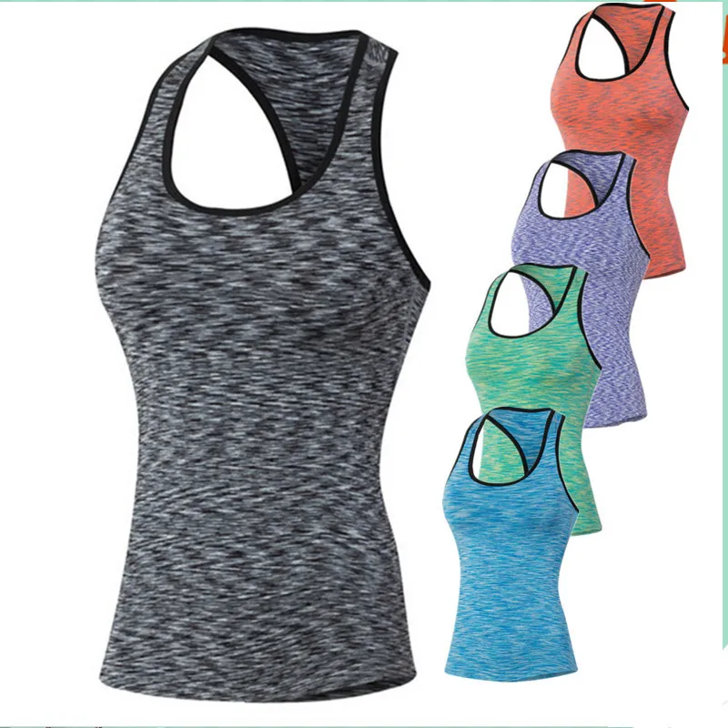 5001 Women Joggers Bodybuilding font b Fitness b font Base Layers Under Tops Thermal Tees