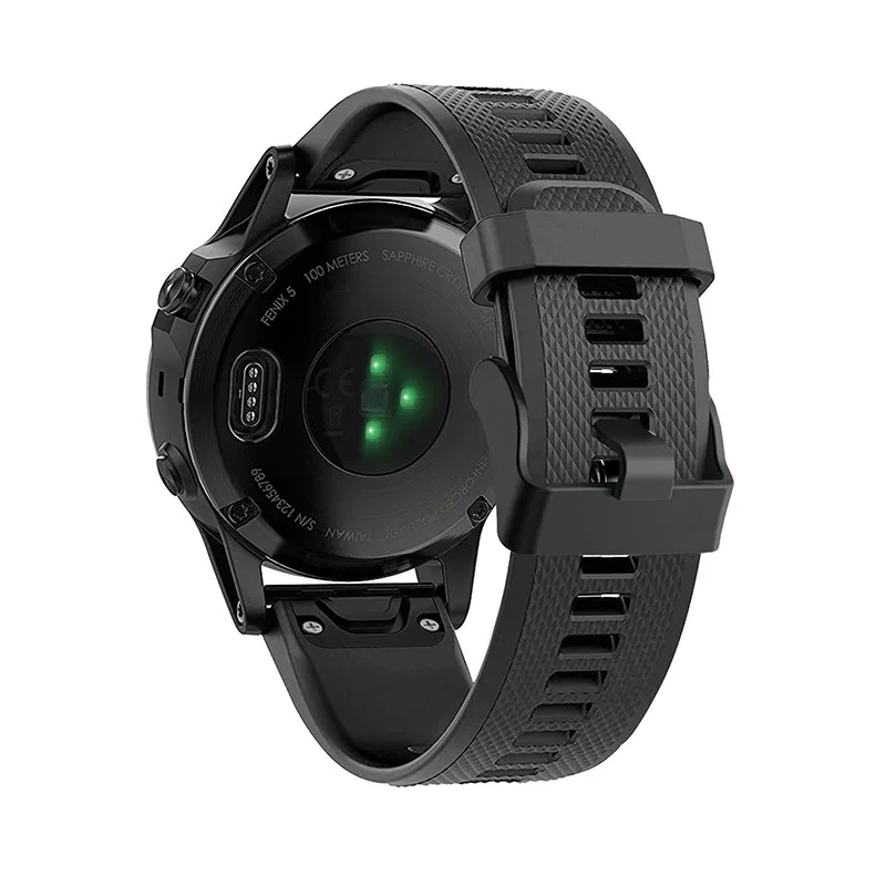 Ремешок для часов Quick Release наручный ремешок для часов Garmin Fenix 5 forerunner 935 gps ремешок для часов Модный спортивный силиконовый браслет