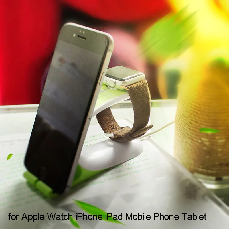 LOCA For iPhone 6 Charging Mount Mobius Charging Stand for Apple Watch for iPhone iPad Mobile