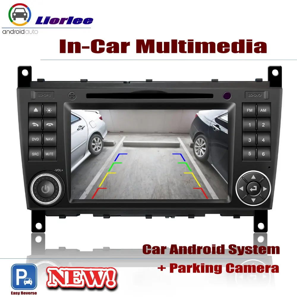 Автомобильные магнитолы с DVD плеер gps навигации для Mercedes Benz CLK класса C209/A209 2000~ 2010 Android HD дисплею Системы аудио