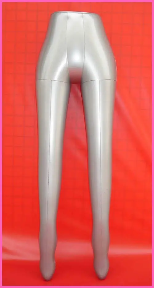 

New Female Leg Inflatable Mannequin Pants Trousers Stockings Dummy Torso Model